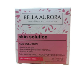 Crema Facial Antiarrugas Bella Aurora...