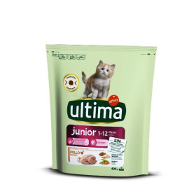 Comida Gatos Ultima Junior 1-12...