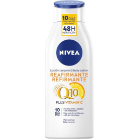 Body Milk Nivea Reafirmante Q10. 400ml