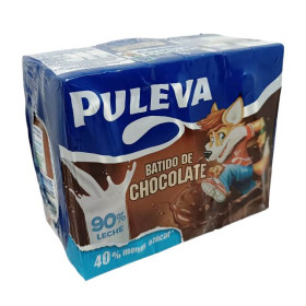 Batido Cacao Puleva. Pac-6 x 200ml