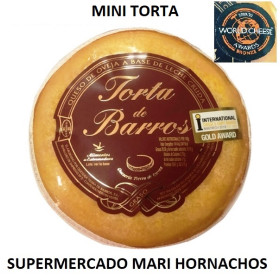 Torta de Queso de Barros Mini .400 gr...