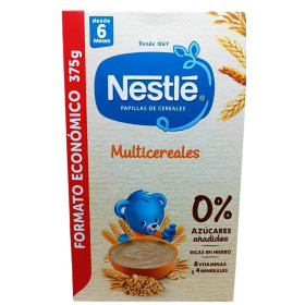 Multicereales Nestlé 0% Azucares. 255grm