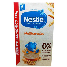 Multicereales Nestlé. 375grm