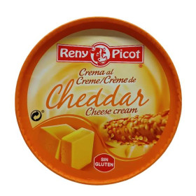 Queso Untar Cheddar Reny Picot. 125 gr