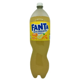 Fanta Limón Zero. 2 Litros