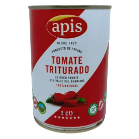Tomate triturado Apis. 400grs