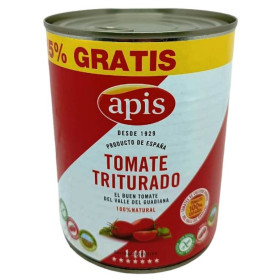 Tomate triturado Apis. 800+120grs