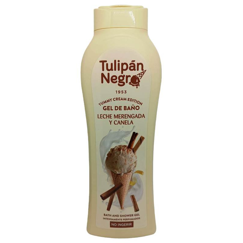 Tulipán Negro Leche Merengada - Gel de baño