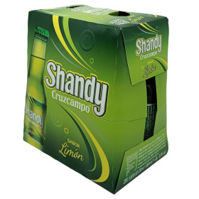 Cerveza Shandy Cruz Campo Botellin....