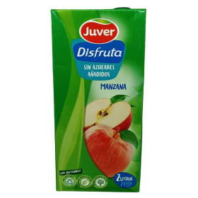 Zumo Manzana Juver Disfruta. 2 Litros