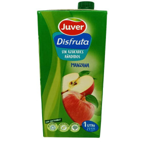 Zumo Manzana Juver Disfruta. 1Litro