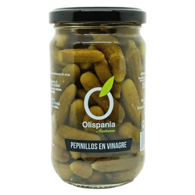 Pepinillos en Vinagre Olispania. 160grs