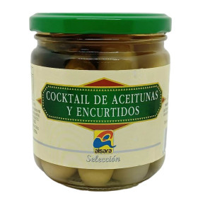 Cocktail Aceitunas y Encurtidos...