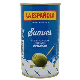 Aceituna Rellenas Anchoas Suave La...