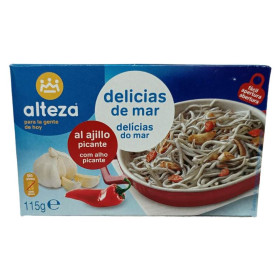 DELICIAS DE MAR AL AJILLO PICANTE...