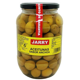 Aceituna Con hueso Sabor Anchoas...