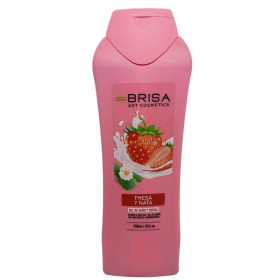 Gel de Baño Brisa Fresa y Nata. 750ml