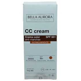 CREMA COLOR ANTI-MANCHA BELLA AURORA...