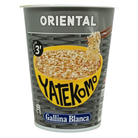 Yatekomo Fideos Orientales Vaso. 61grs